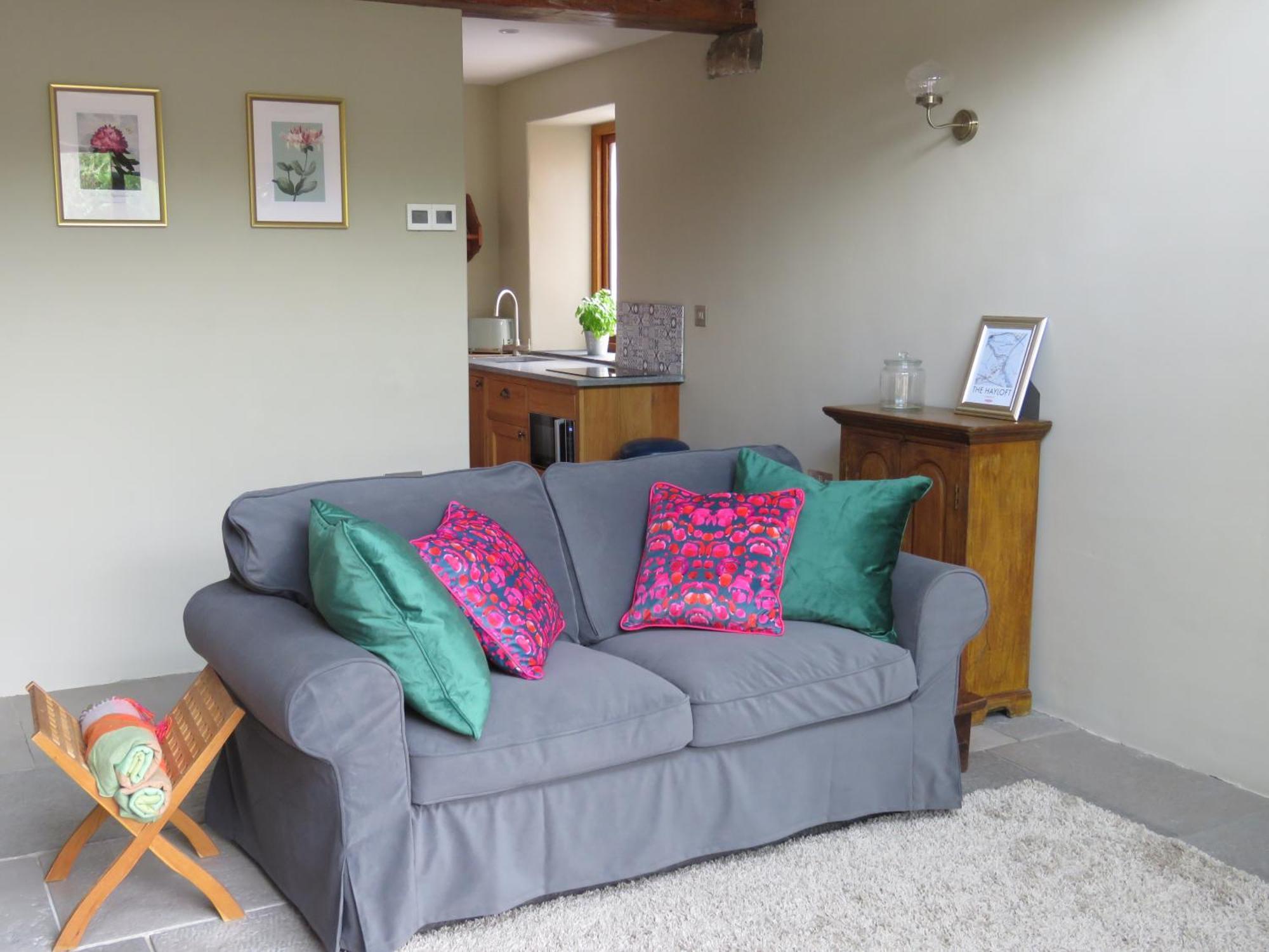 The Hayloft At Stathe Farm Villa บริดจ์วอเตอร์ ภายนอก รูปภาพ