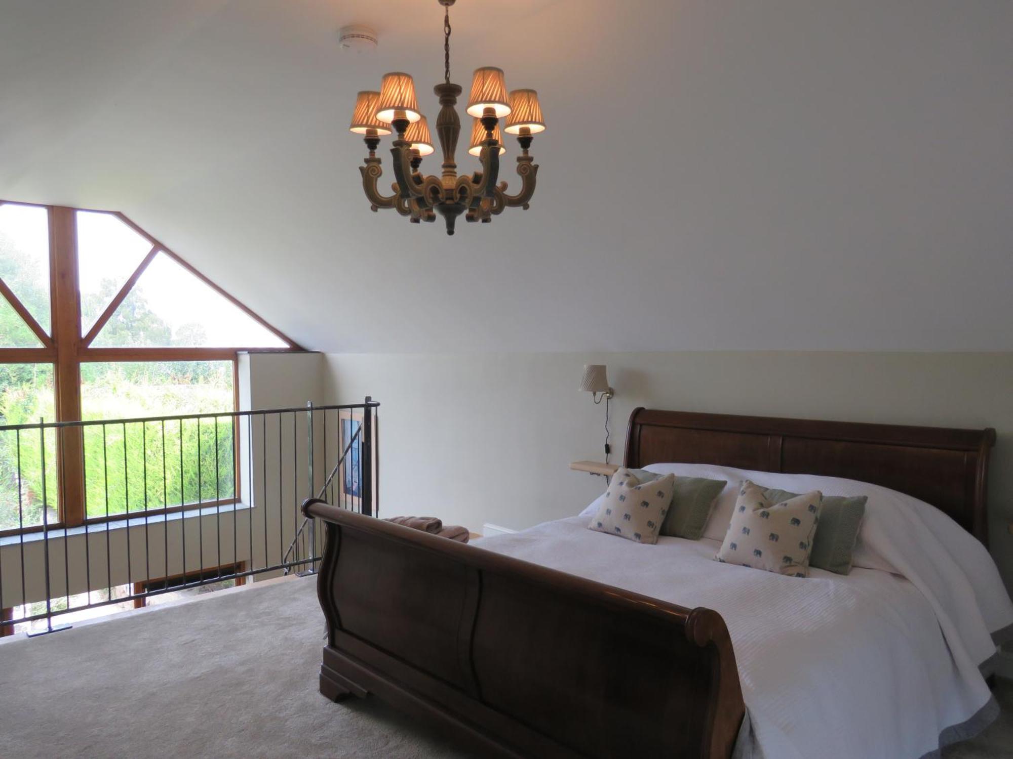 The Hayloft At Stathe Farm Villa บริดจ์วอเตอร์ ภายนอก รูปภาพ