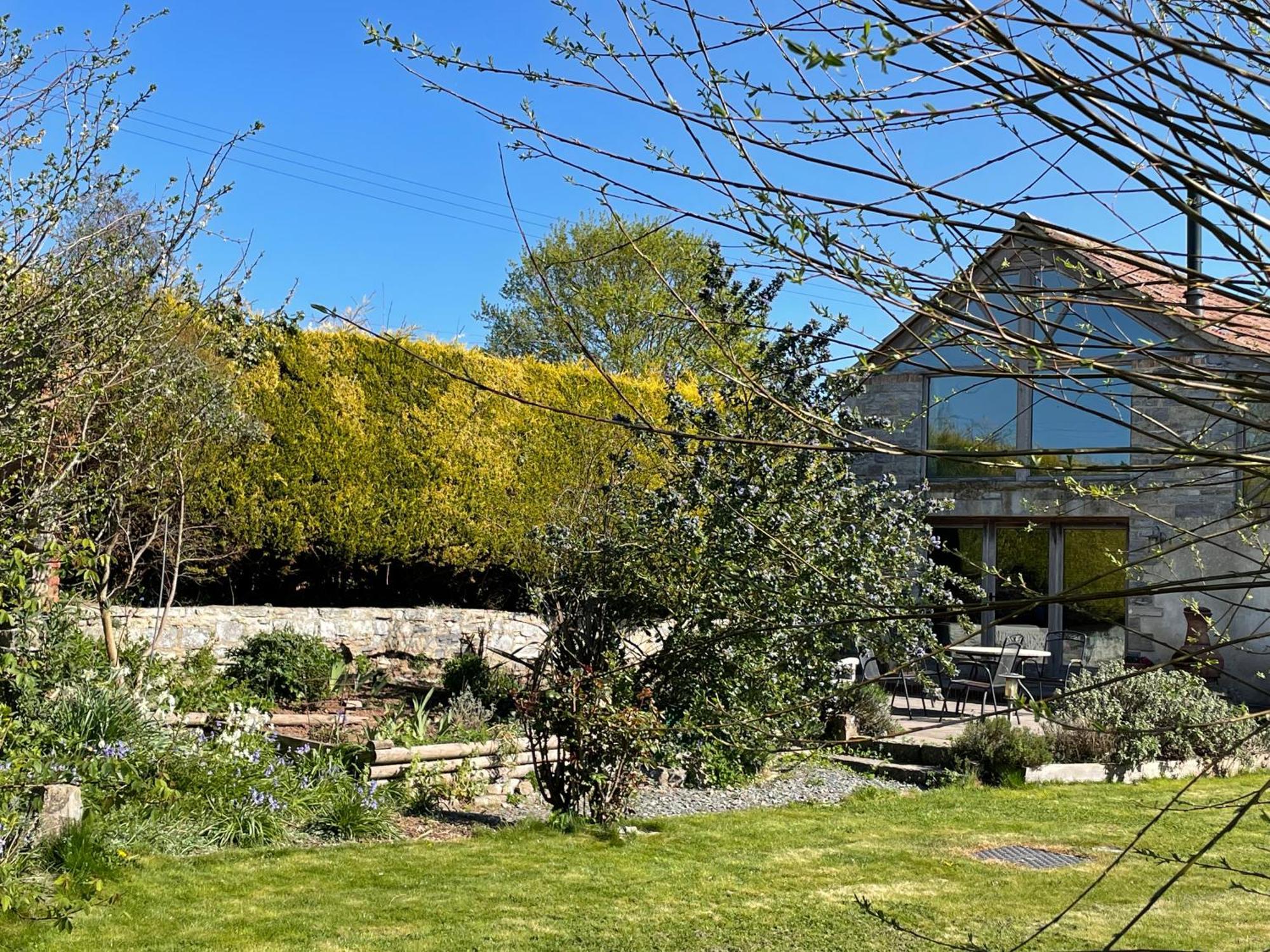 The Hayloft At Stathe Farm Villa บริดจ์วอเตอร์ ภายนอก รูปภาพ